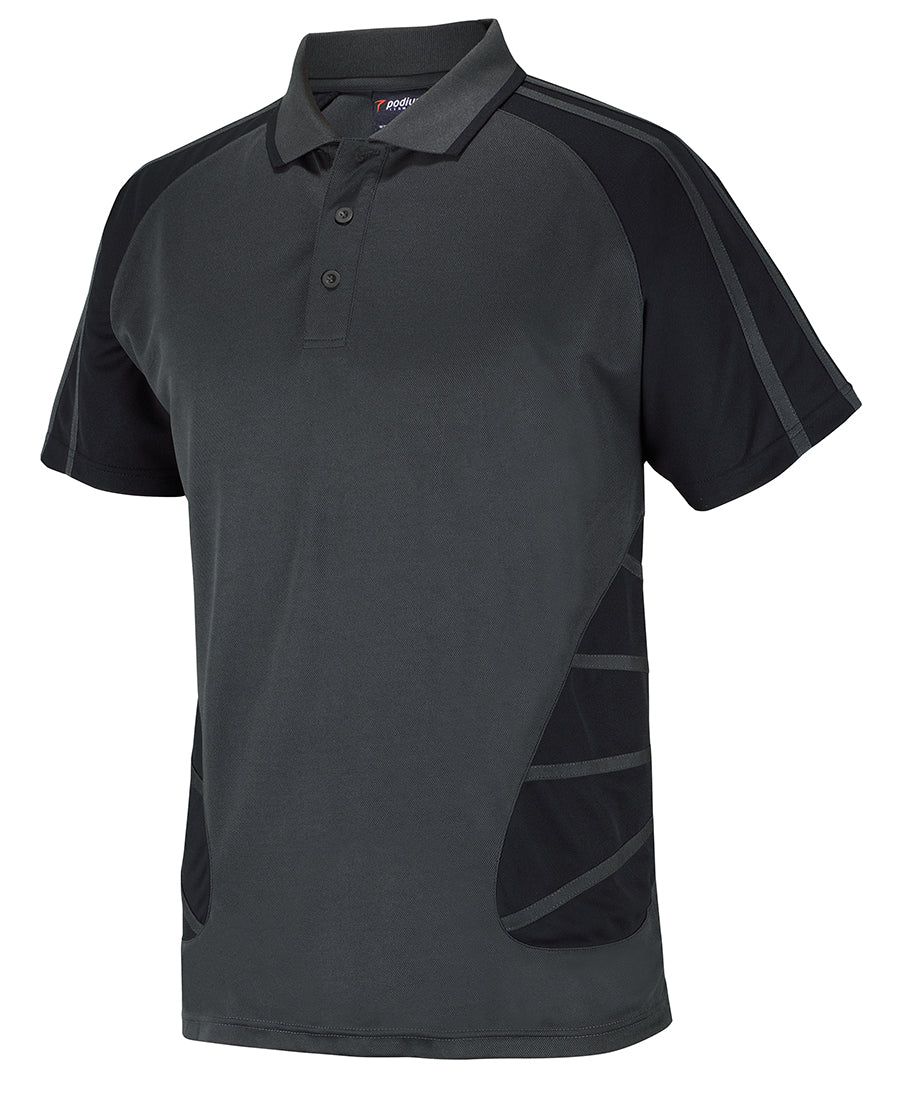 7APS - Podium - Arachnid Polo Gunmetal/Black
