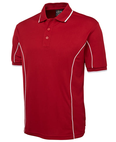 7PIP - JB's Wear - Team Piping Polo - Other Colours Excluding Black & Navy