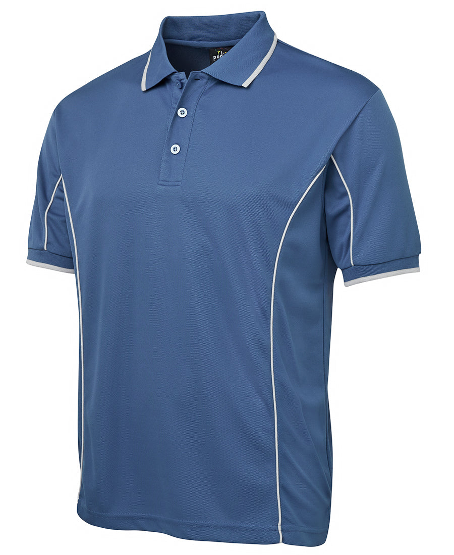7PIP - JB's Wear - Team Piping Polo - Other Colours Excluding Black & Navy