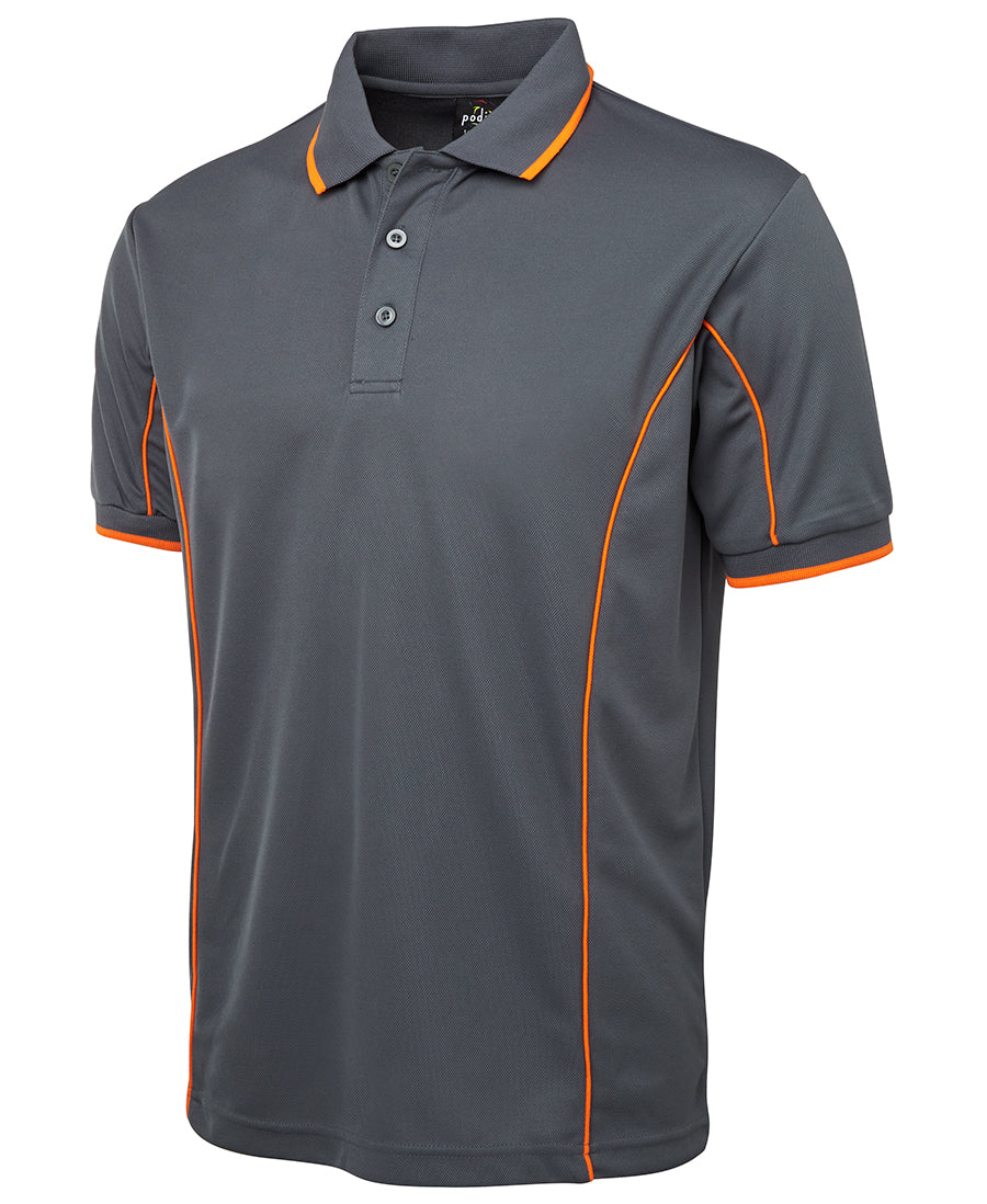 7PIP - JB's Wear - Team Piping Polo - Other Colours Excluding Black & Navy