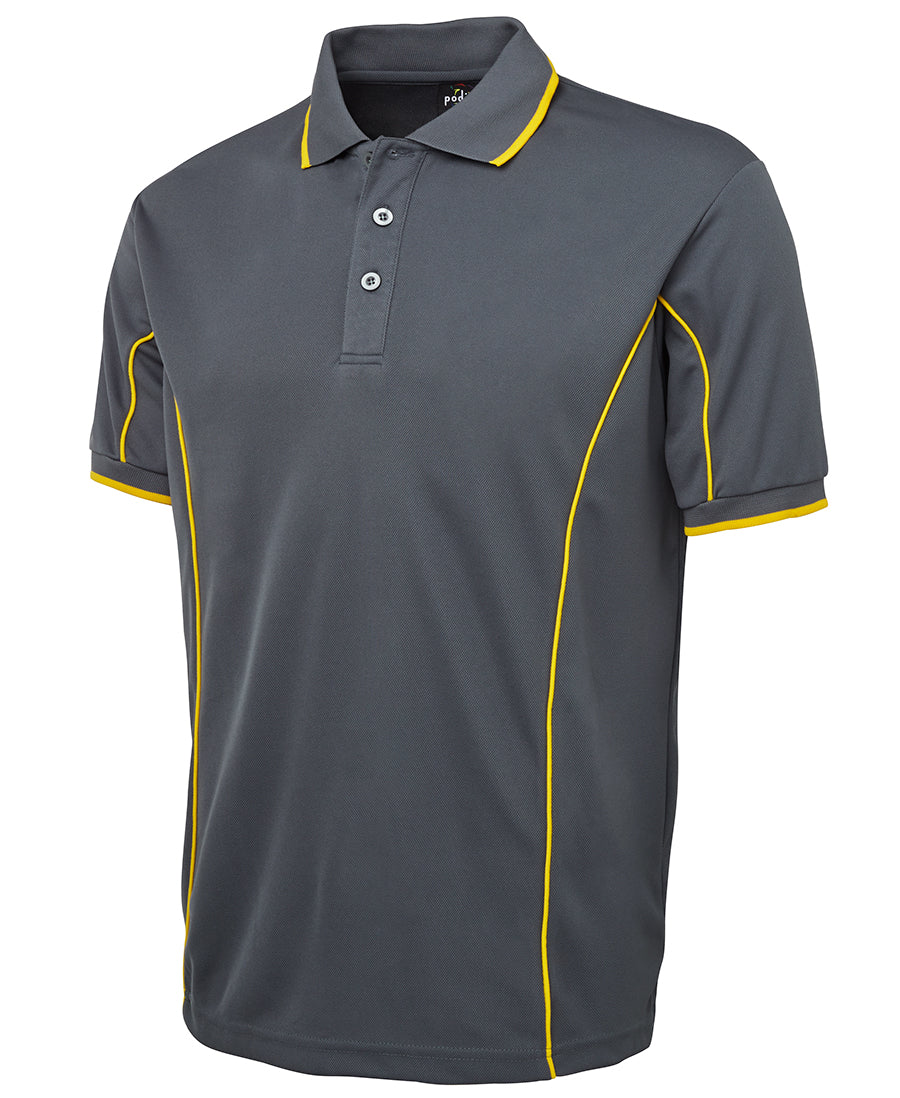 7PIP - JB's Wear - Team Piping Polo - Other Colours Excluding Black & Navy