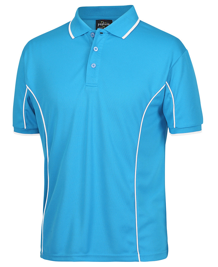 7PIP - JB's Wear - Team Piping Polo - Other Colours Excluding Black & Navy