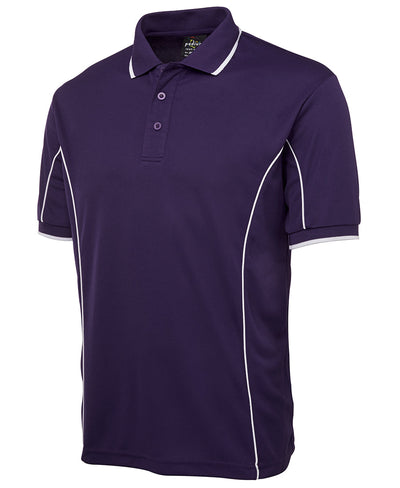 7PIP - JB's Wear - Team Piping Polo - Other Colours Excluding Black & Navy