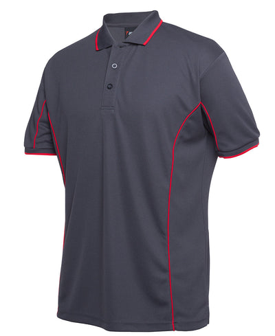 7PIP - JB's Wear - Team Piping Polo - Other Colours Excluding Black & Navy