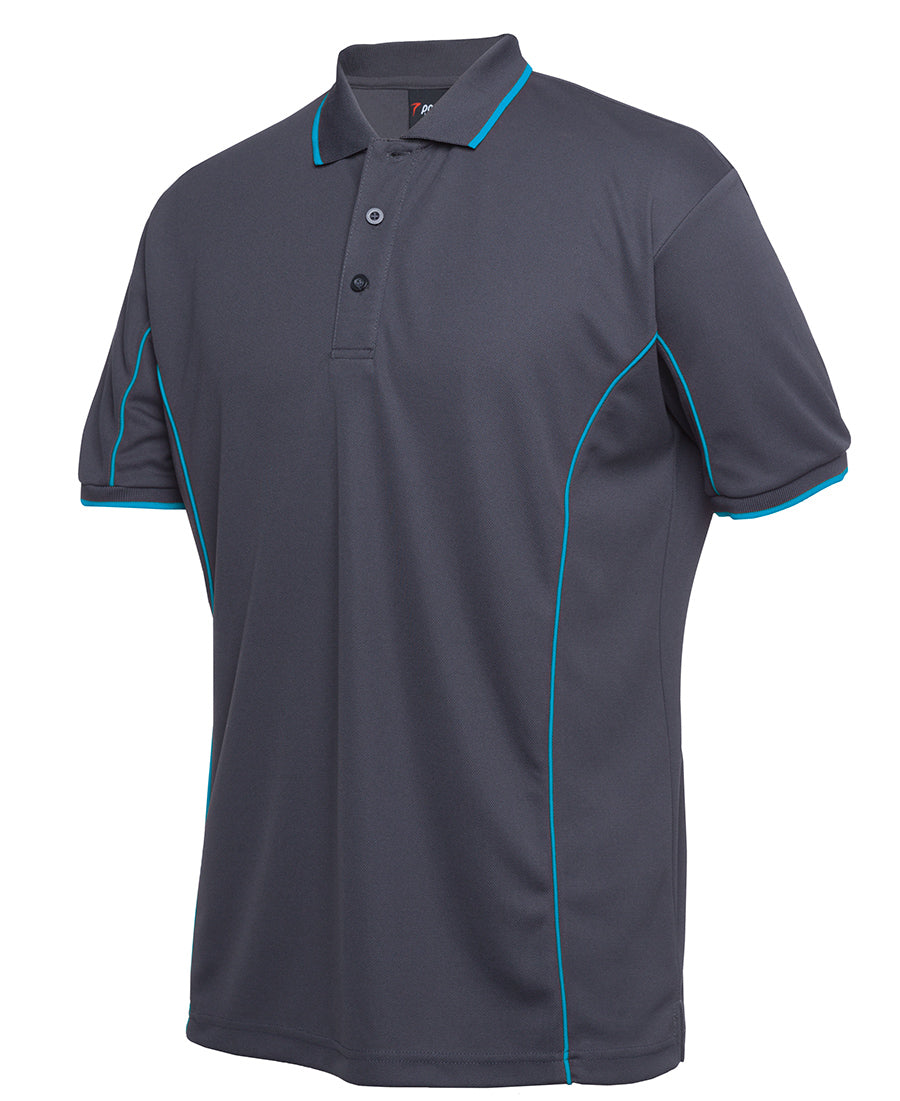 7PIP - JB's Wear - Team Piping Polo - Other Colours Excluding Black & Navy