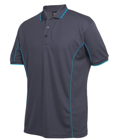 7PIP - JB's Wear - Team Piping Polo - Other Colours Excluding Black & Navy