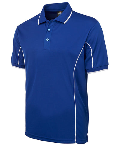 7PIP - JB's Wear - Team Piping Polo - Other Colours Excluding Black & Navy