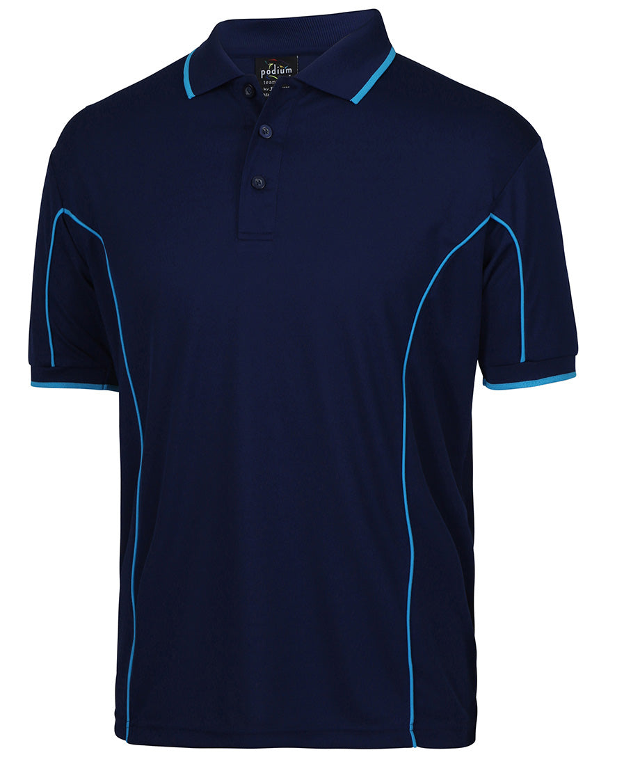 7PIP - JB's Wear - Team Piping Polo - Other Colours Excluding Black & Navy