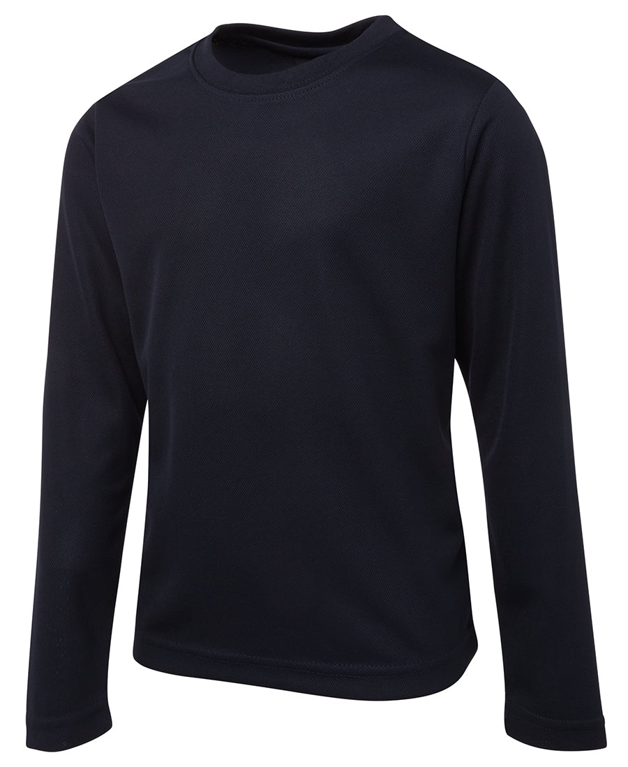 7PLFT - JB's Wear - Podium Adults L/S Poly Tee Navy