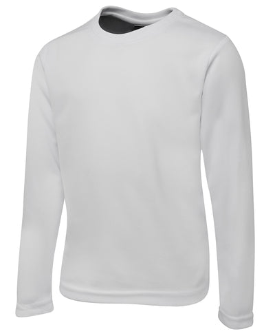 7PLFT - JB's Wear - Podium Adults L/S Poly Tee White