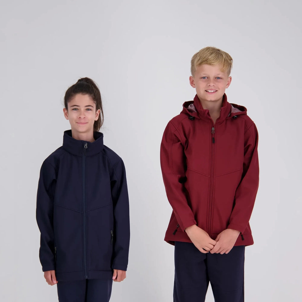 AJK - Cloke - Kids Aspiring Softshell Jacket