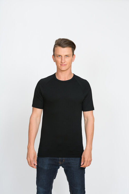 BM003 - Brass Monkeys - Short Sleeve Top Crew Neck