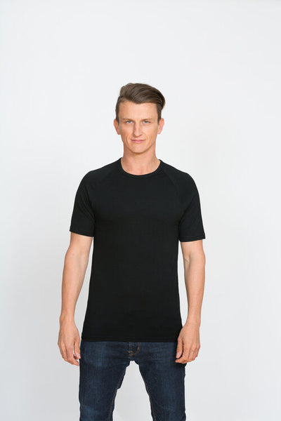 BM003 - Brass Monkeys - Short Sleeve Top Crew Neck