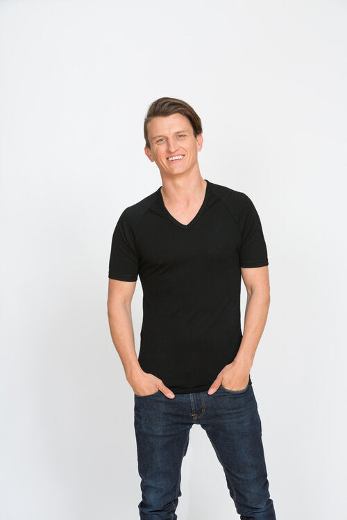 BMV003 - Brass Monkeys - Short Sleeve V Neck