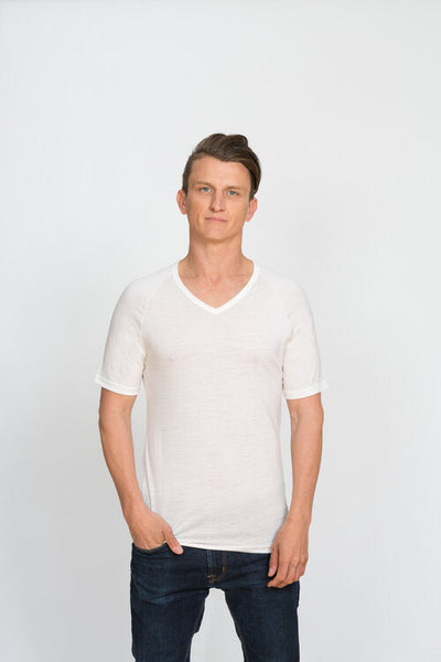 BMV003 - Brass Monkeys - Short Sleeve V Neck