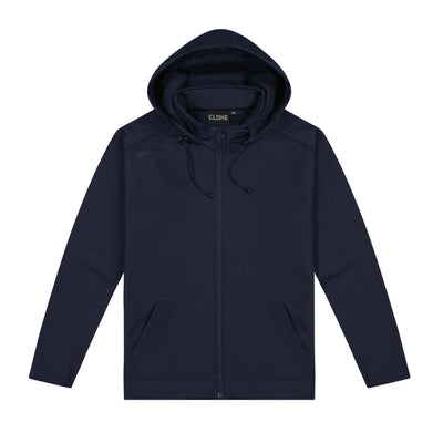 KHS - Cloke - Kids Tutoko Softshell Hoodie Jacket Navy