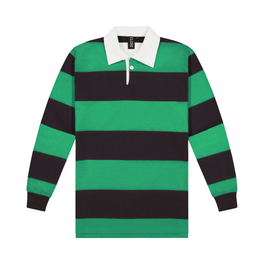 RJS - Cloke - Striped Rugby Shirt