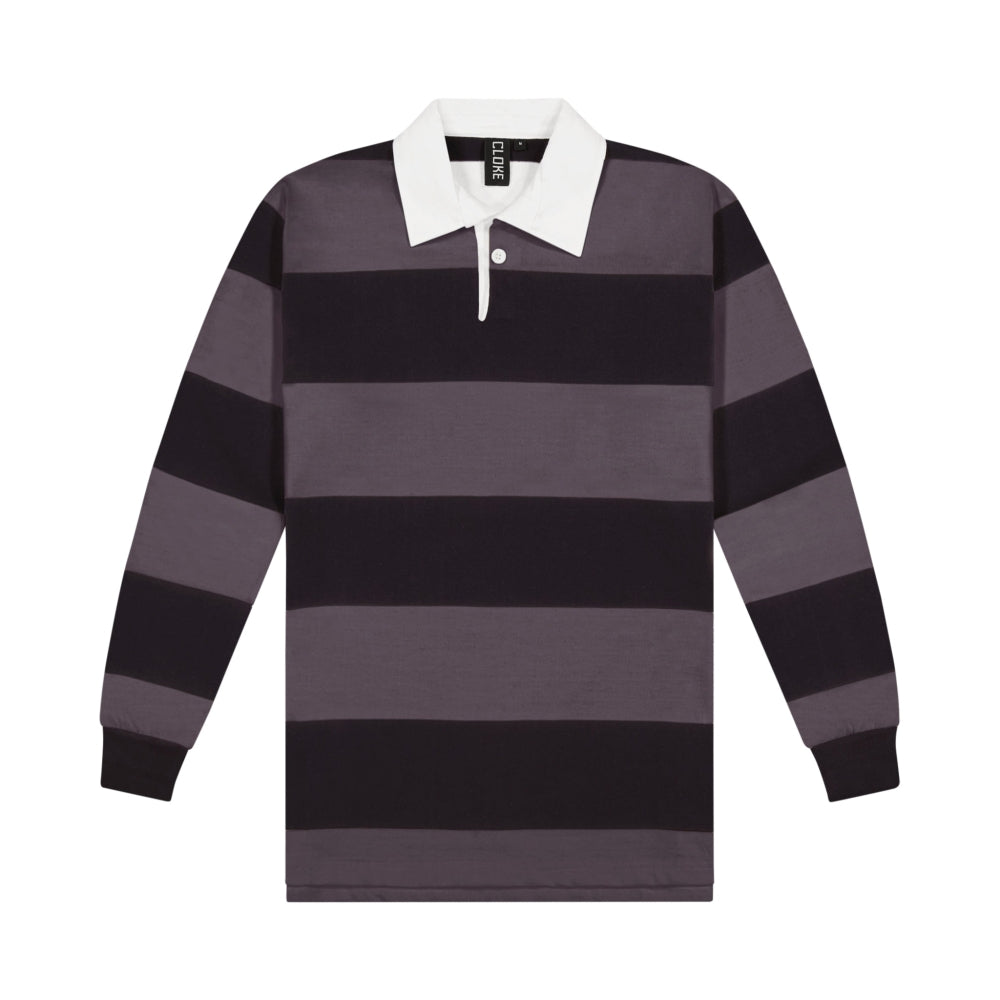 RJS - Cloke - Striped Rugby Shirt