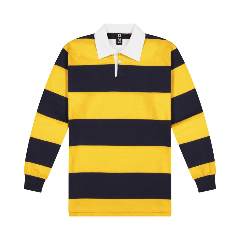 RJS - Cloke - Striped Rugby Shirt