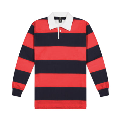 RJS - Cloke - Striped Rugby Shirt