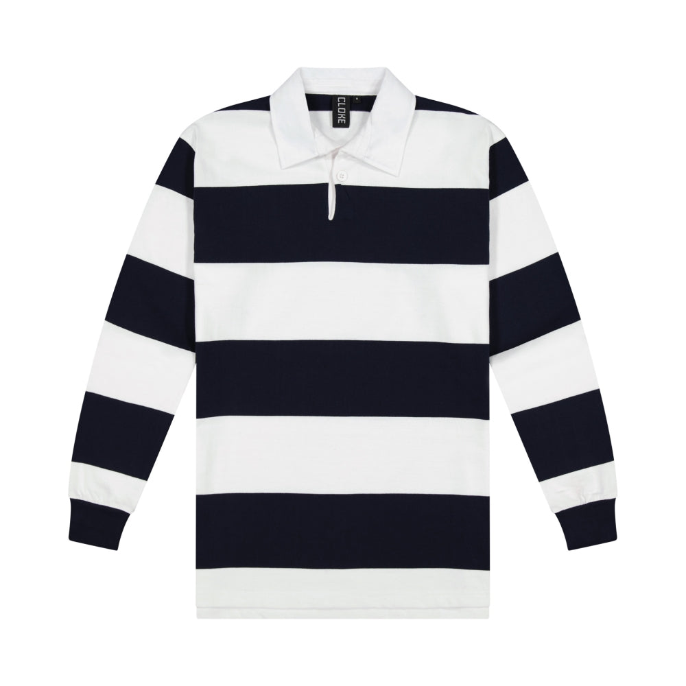 RJS - Cloke - Striped Rugby Shirt