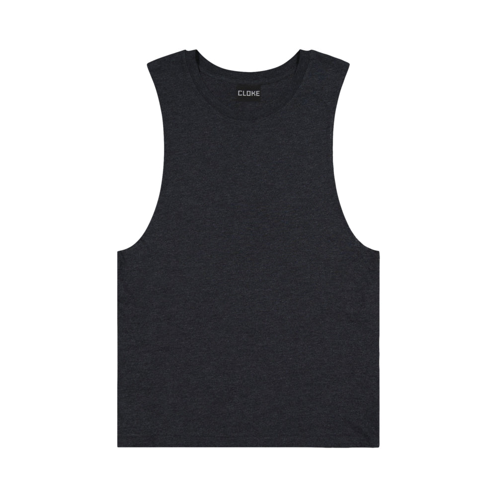 S218 - Cloke - Big Air Tank Black Male