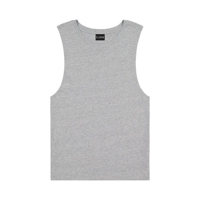 S218 - Cloke - Big Air Tank Grey Marle