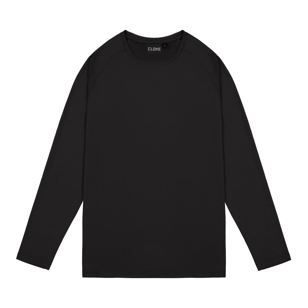 SLK - Cloke - Kids Stadium L/S Tee Black