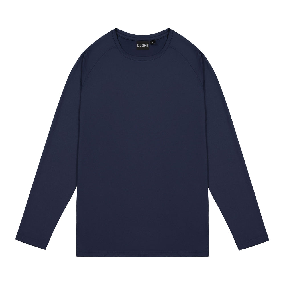 SLK - Cloke - Kids Stadium L/S Tee Navy
