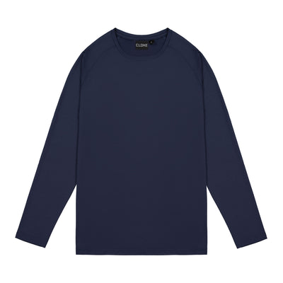 SLK - Cloke - Kids Stadium L/S Tee Navy