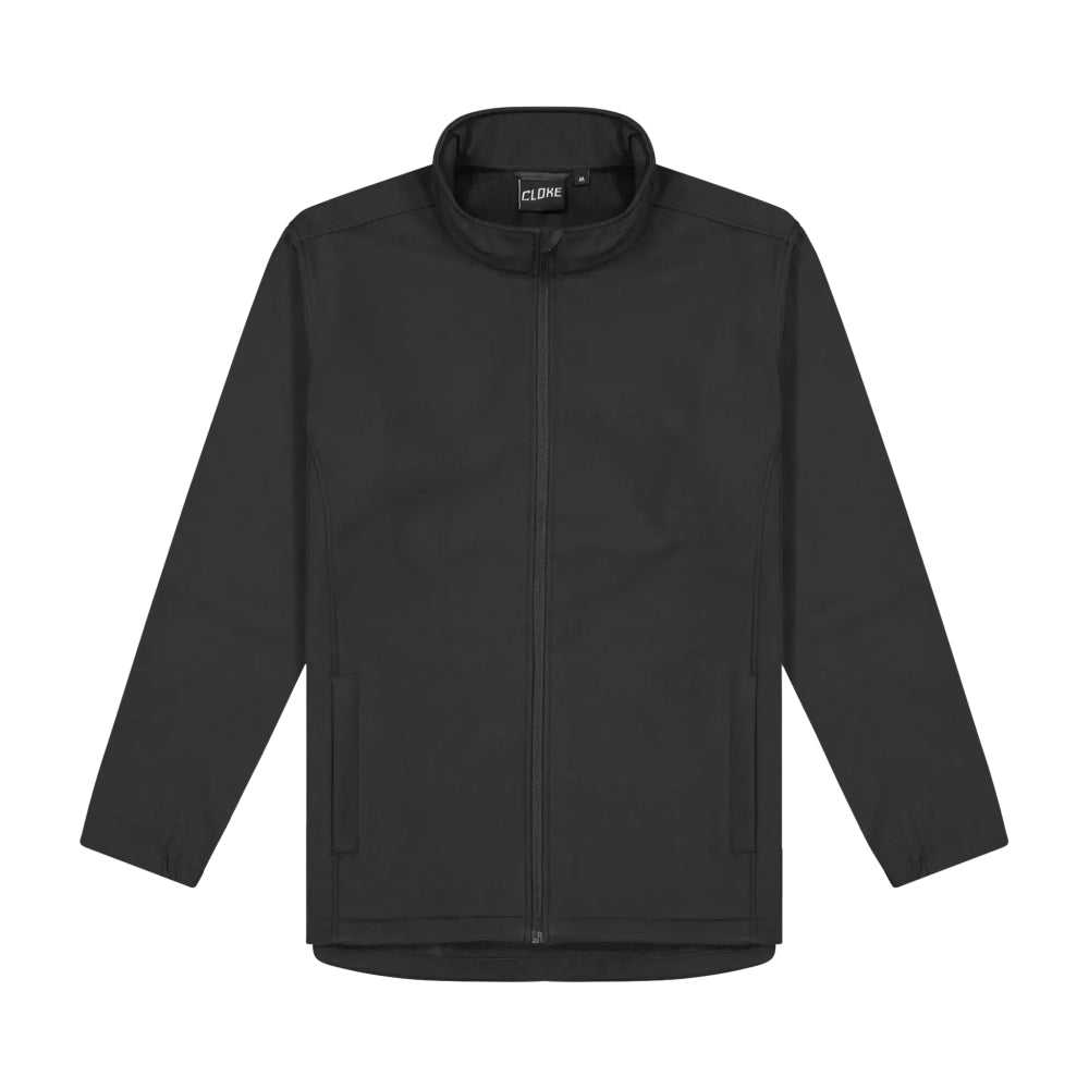 SSK - Cloke - Kids Balfour Softshell Jacket Black