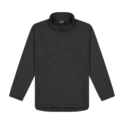 SSK - Cloke - Kids Balfour Softshell Jacket Black
