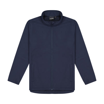 SSK - Cloke - Kids Balfour Softshell Jacket Navy
