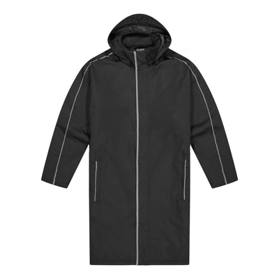 STJ - Cloke - Sideline Jacket Black