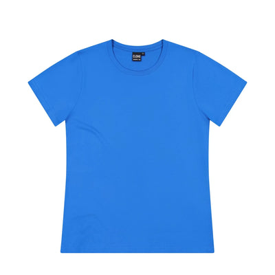 T203 - Cloke - Women's Silhouette Tee Aqua