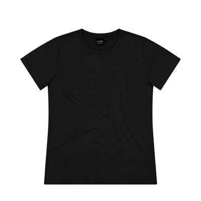 T203 - Cloke - Women's Silhouette Tee Black