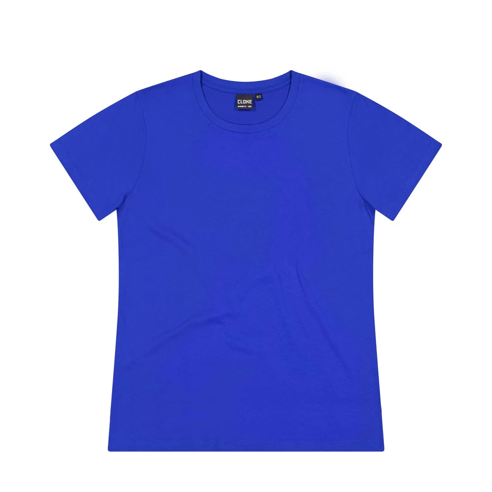 T203 - Cloke - Women's Silhouette Tee Bright Royal
