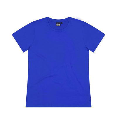 T203 - Cloke - Women's Silhouette Tee Bright Royal
