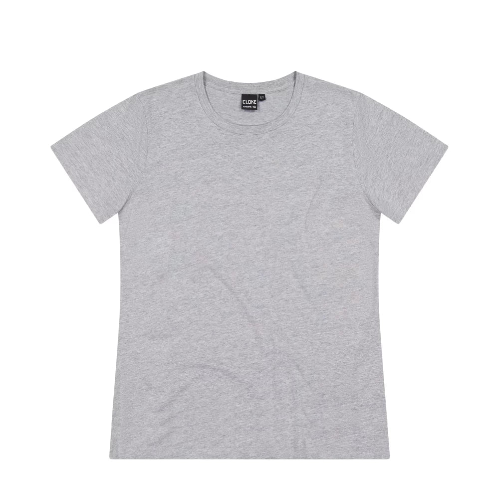 T203 - Cloke - Women's Silhouette Tee Grey Marle