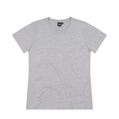 T203 - Cloke - Women's Silhouette Tee Grey Marle