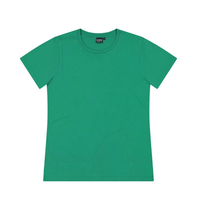 T203 - Cloke - Women's Silhouette Tee Kelly Green