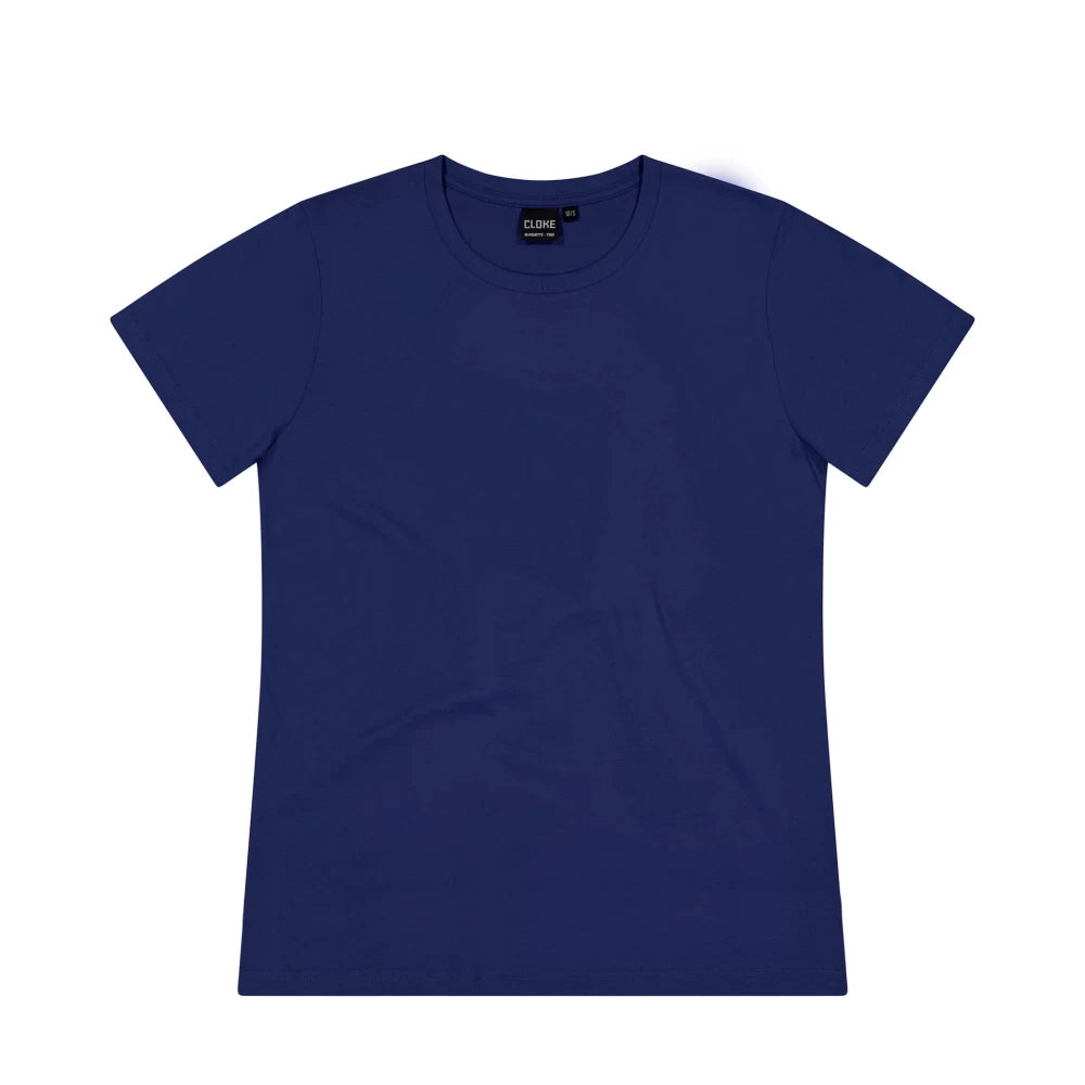 T203 - Cloke - Women's Silhouette Tee  Navy