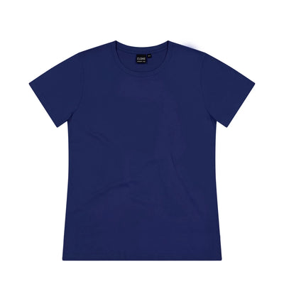 T203 - Cloke - Women's Silhouette Tee  Navy