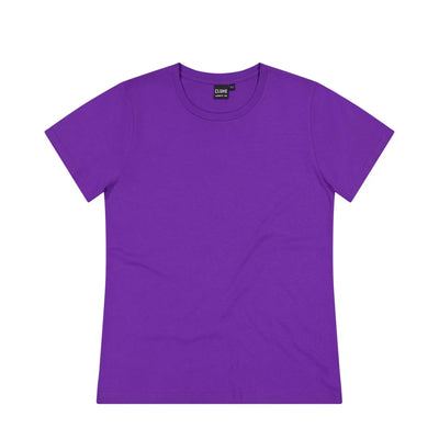 T203 - Cloke - Women's Silhouette Tee Purple