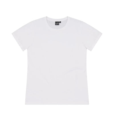 T203 - Cloke - Women's Silhouette Tee White
