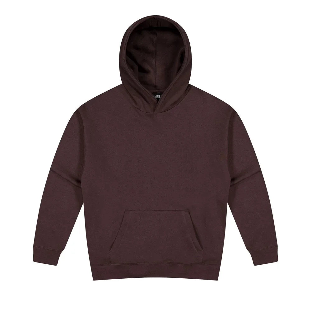UPH - Cloke - Unplugged Hoodie - 300gsm Dark Chocolate