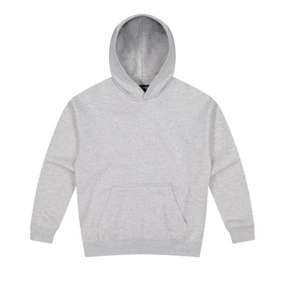 UPH - Cloke - Unplugged Hoodie - 300gsm Grey Marle
