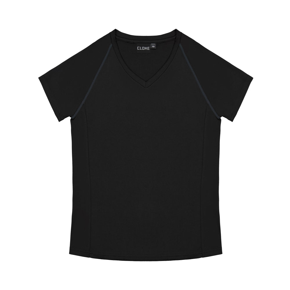 XTG - Cloke - Women's XT Performance T-Shirt Black