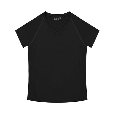 XTG - Cloke - Women's XT Performance T-Shirt Black