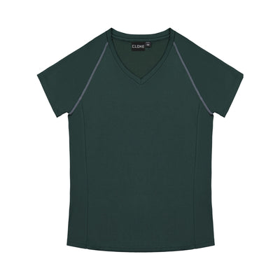 XTG - Cloke - Women's XT Performance T-Shirt Bottle Green